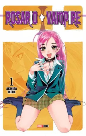 ROSARIO + VAMPIRE - 01