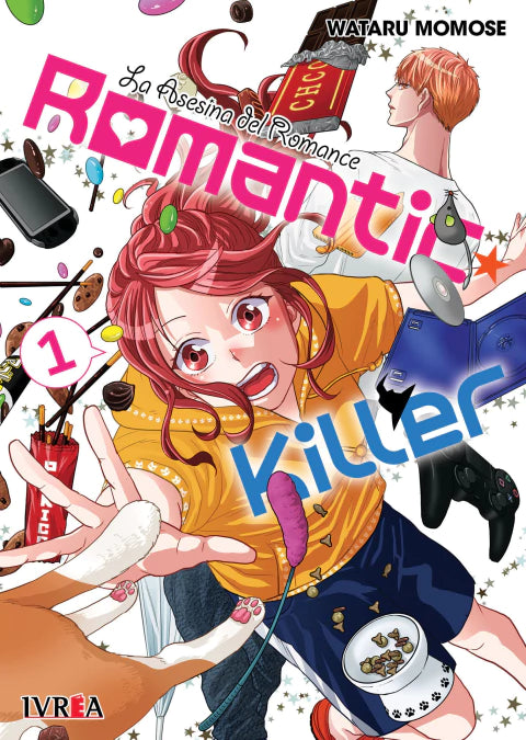 ROMANTIC KILLER: LA ASESINA DEL ROMANCE - 01