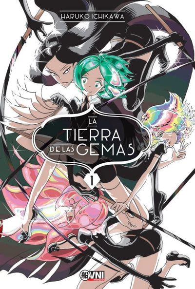 LA TIERRA DE LAS GEMAS - 01