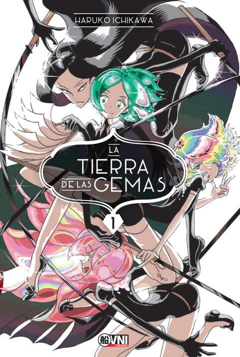 LA TIERRA DE LAS GEMAS - 01