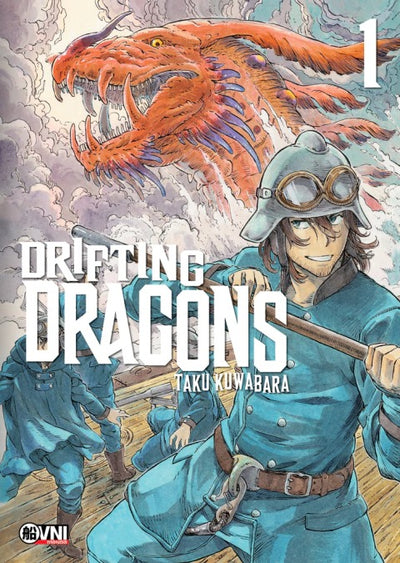 DRIFTING DRAGONS - 01