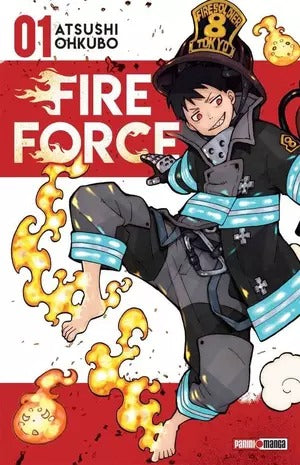 FIRE FORCE - 01