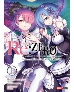 RE: ZERO (CHAPTER TWO) - 01