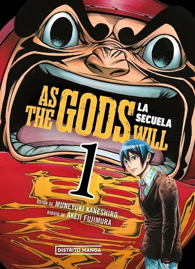 AS THE GODS WILL: LA SECUELA - 01