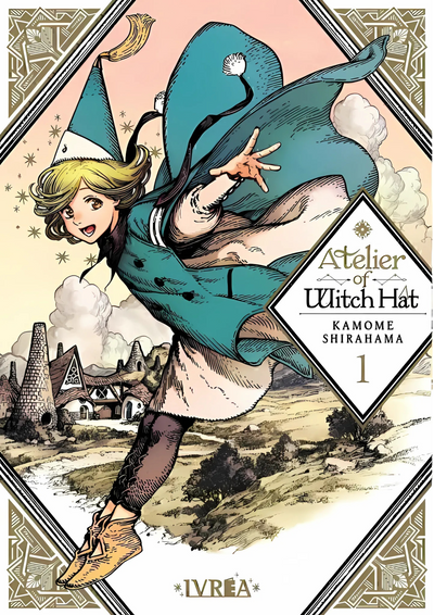 ATELIER OF WITCH HAT - 01