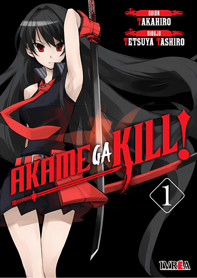 AKAME GA KILL! - 01