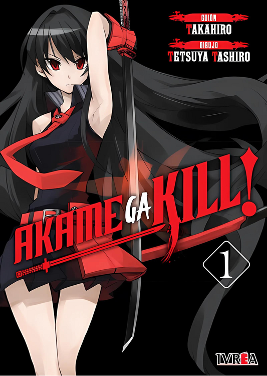 AKAME GA KILL! - 01