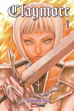 CLAYMORE - 01