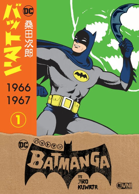 BATMANGA - 01