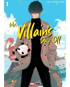 MR. VILLAIN'S DAY OFF  - 01