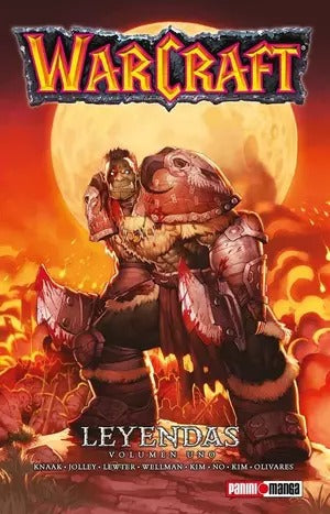 WARCRAFT MANGA - LEYENDAS - 01