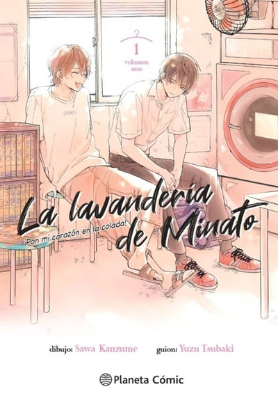 LA LAVANDERIA DE MINATO - 01