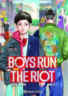 BOYS RUN THE RIOT - 01