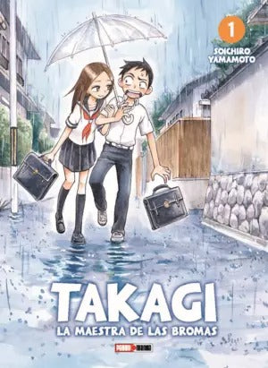 TAKAGI LA MAESTRA DE LAS BROMAS - 01