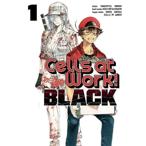 CELLS AT WORK BLACK - 01