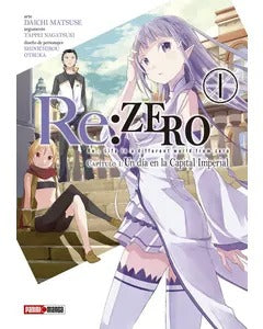 RE: ZERO (CHAPTER ONE) - 01