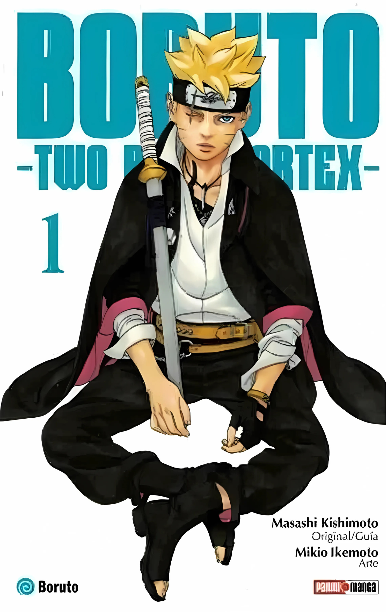 BORUTO: BLUE VORTEX - 01