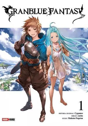 GRANBLUE FANTASY - 01