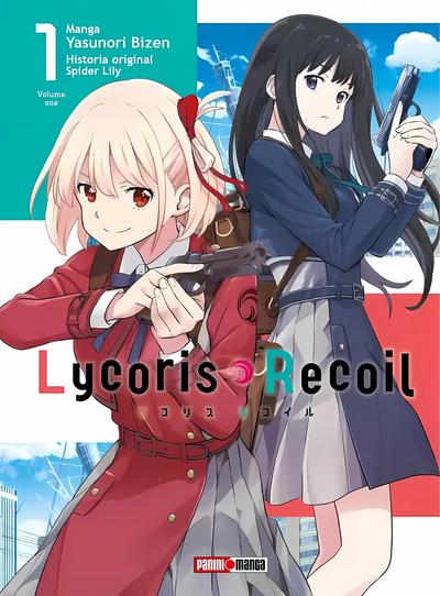 LYCORIS RECOIL - 01