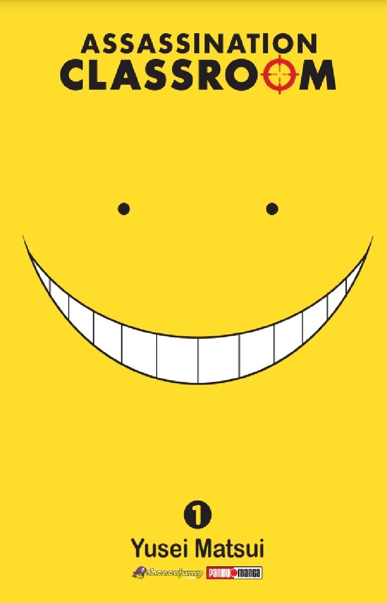 ASSASSINATION CLASSROOM - 01