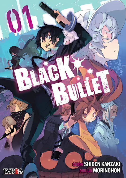 BLACK BULLET - 01