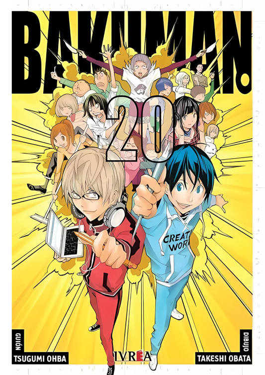 BAKUMAN - 20