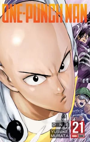 ONE PUNCH MAN - 21