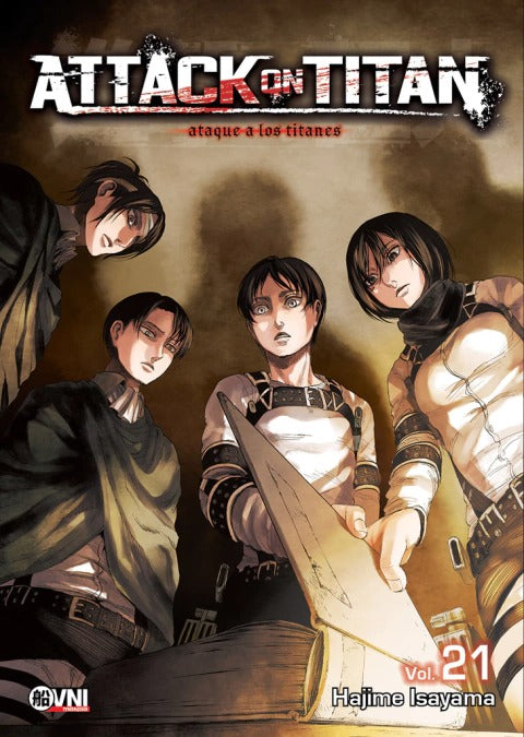 ATTACK ON TITAN - 21