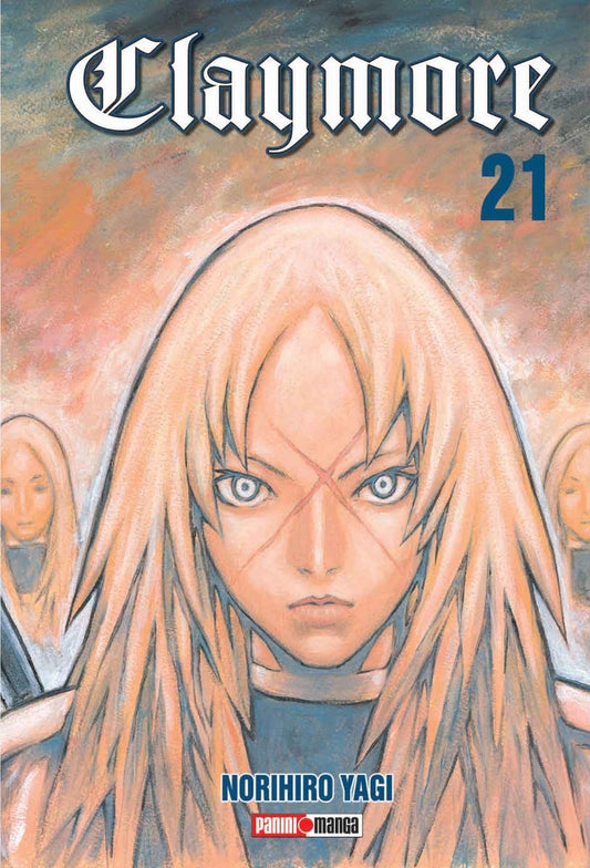 CLAYMORE - 21