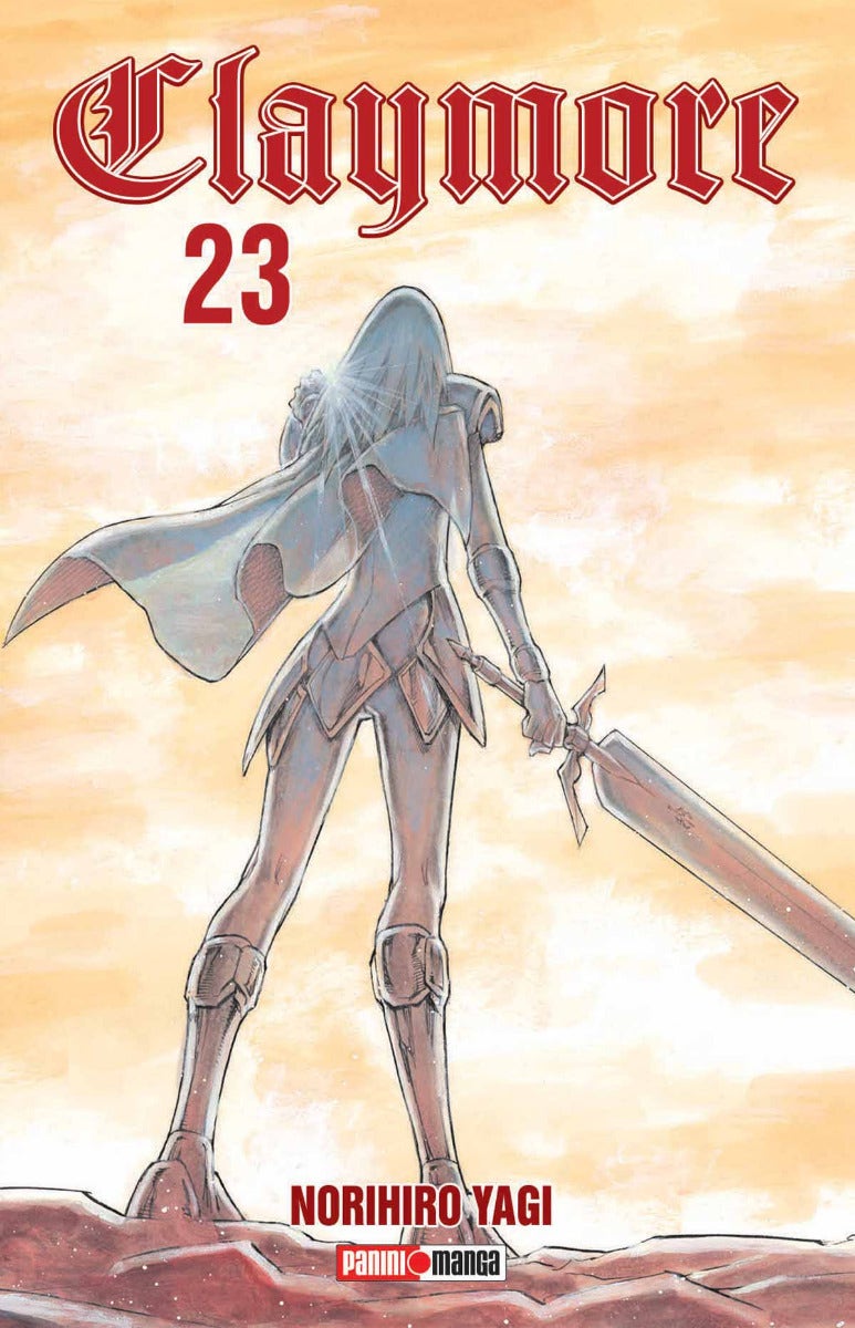 CLAYMORE - 23