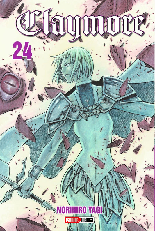 CLAYMORE - 24