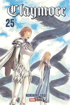 CLAYMORE - 25