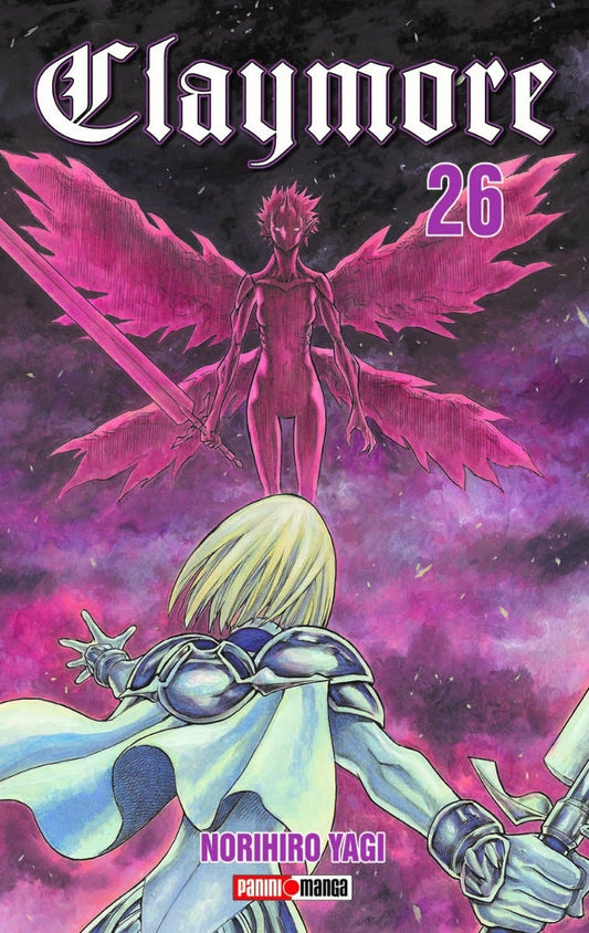 CLAYMORE - 26