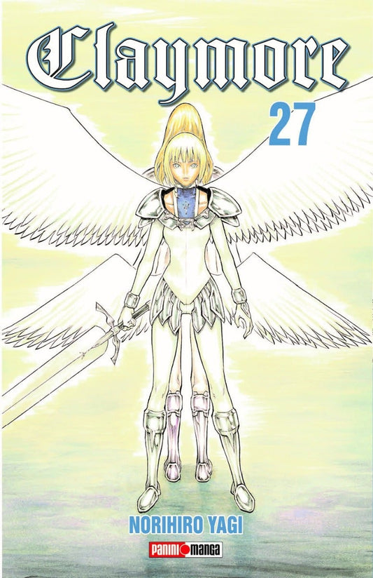 CLAYMORE - 27