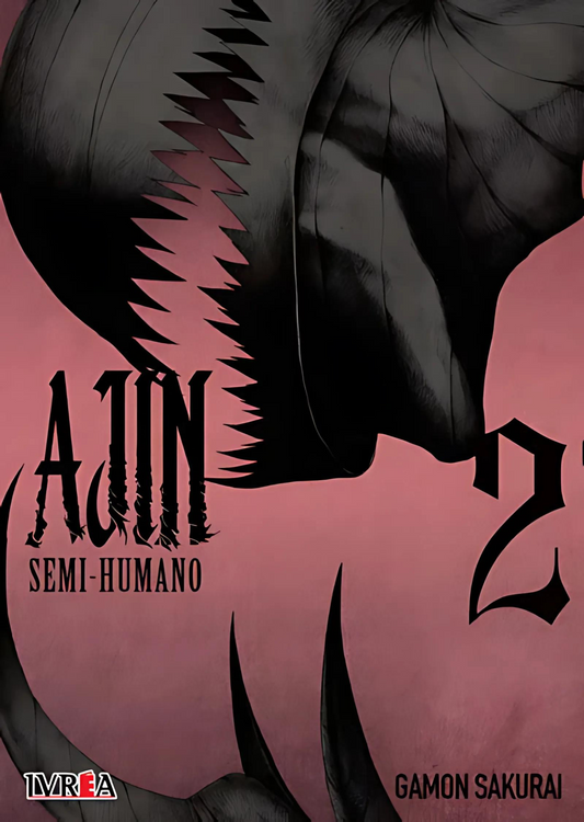 AJIN – SEMIHUMANO - 02