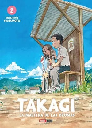 TAKAGI LA MAESTRA DE LAS BROMAS - 02