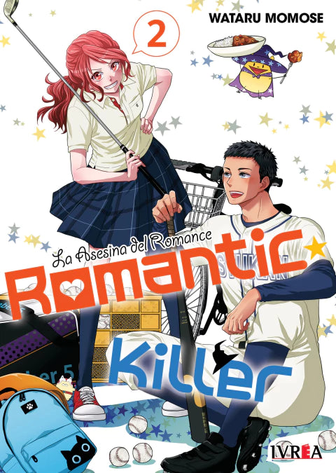 ROMANTIC KILLER: LA ASESINA DEL ROMANCE - 02