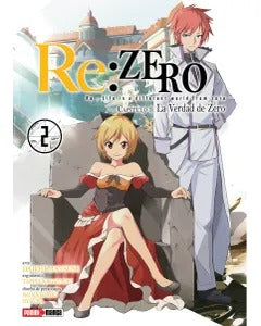 RE ZERO (CHAPTER THREE) - 02