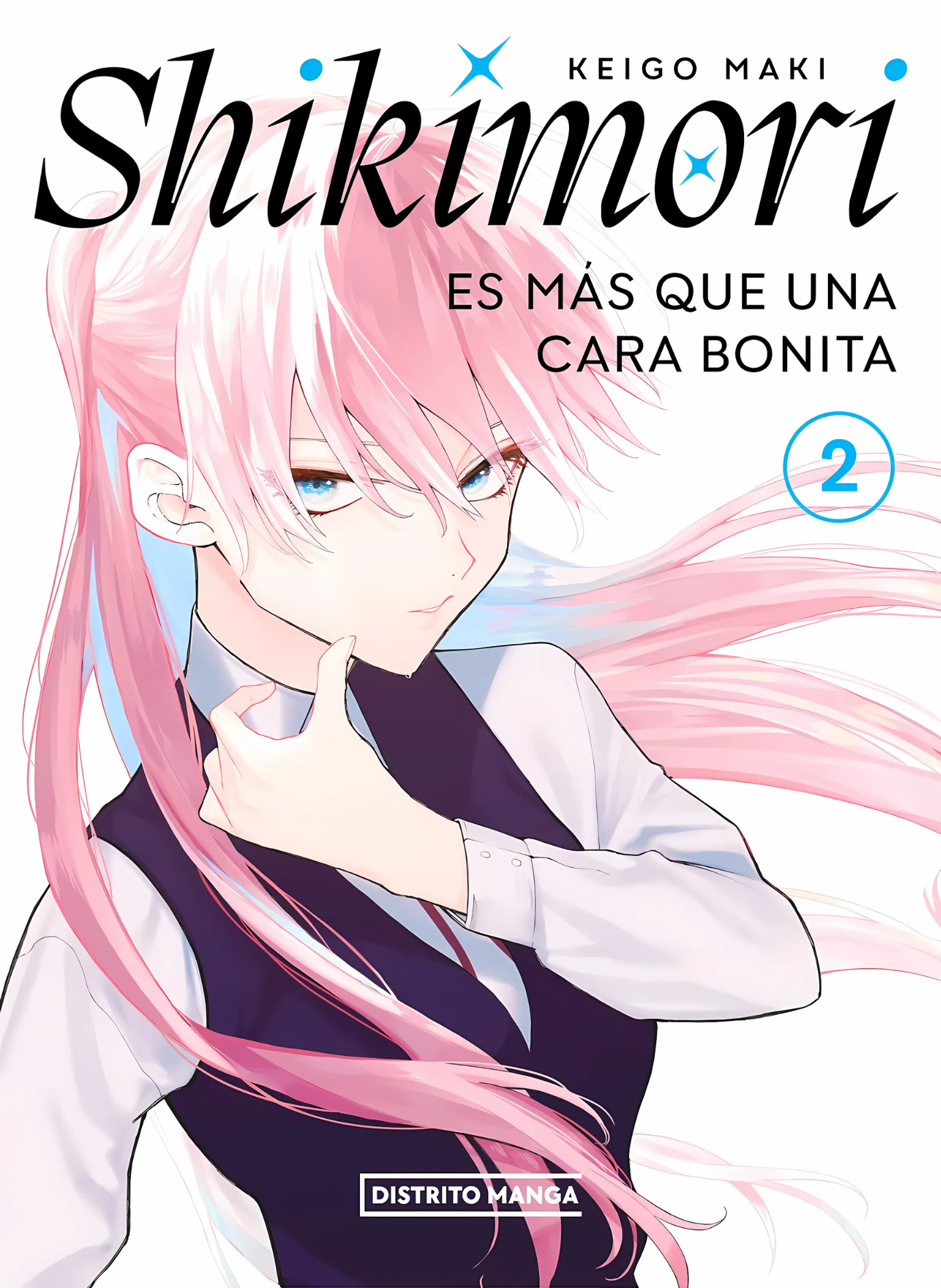 SHIKIMORI ES MÁS QUE UNA CARA BONITA - 02