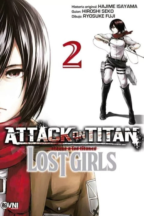 ATTACK ON TITAN: LOST GIRLS - 02