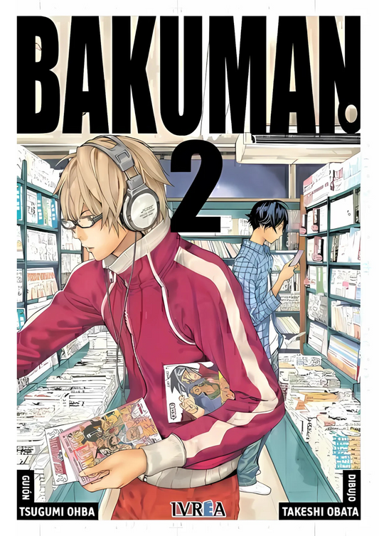 BAKUMAN - 02