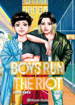 BOYS RUN THE RIOT - 02