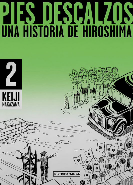 PIES DESCALZOS: UNA HISTORIA DE HIROSHIMA - 02