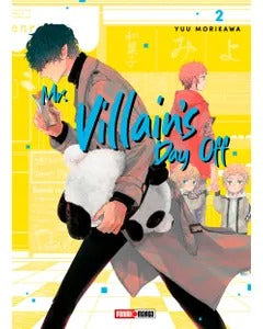 MR. VILLAIN'S DAY OFF  - 02