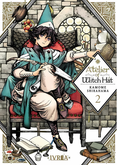 ATELIER OF WITCH HAT - 02