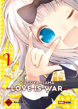 KAGUYA-SAMA LOVE IS WAR - 02