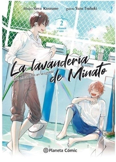 LA LAVANDERIA DE MINATO - 02