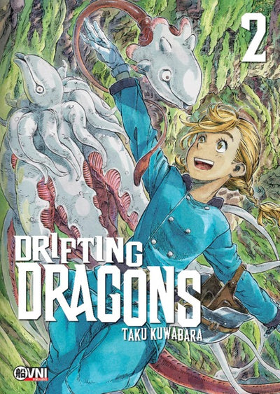 DRIFTING DRAGONS - 02