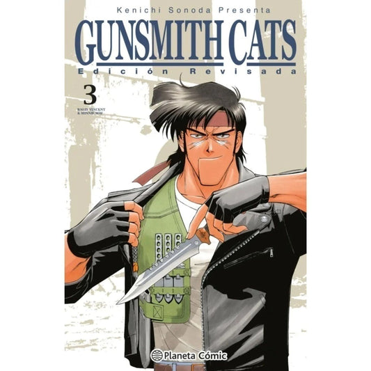 GUNSMITH CATS - 03