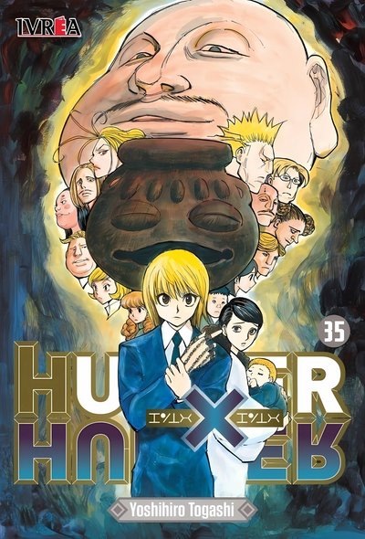 HUNTER X HUNTER - 35